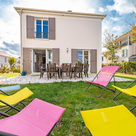 Gite La Villa Omagny Paris Marne-La-Vallee 外观 照片