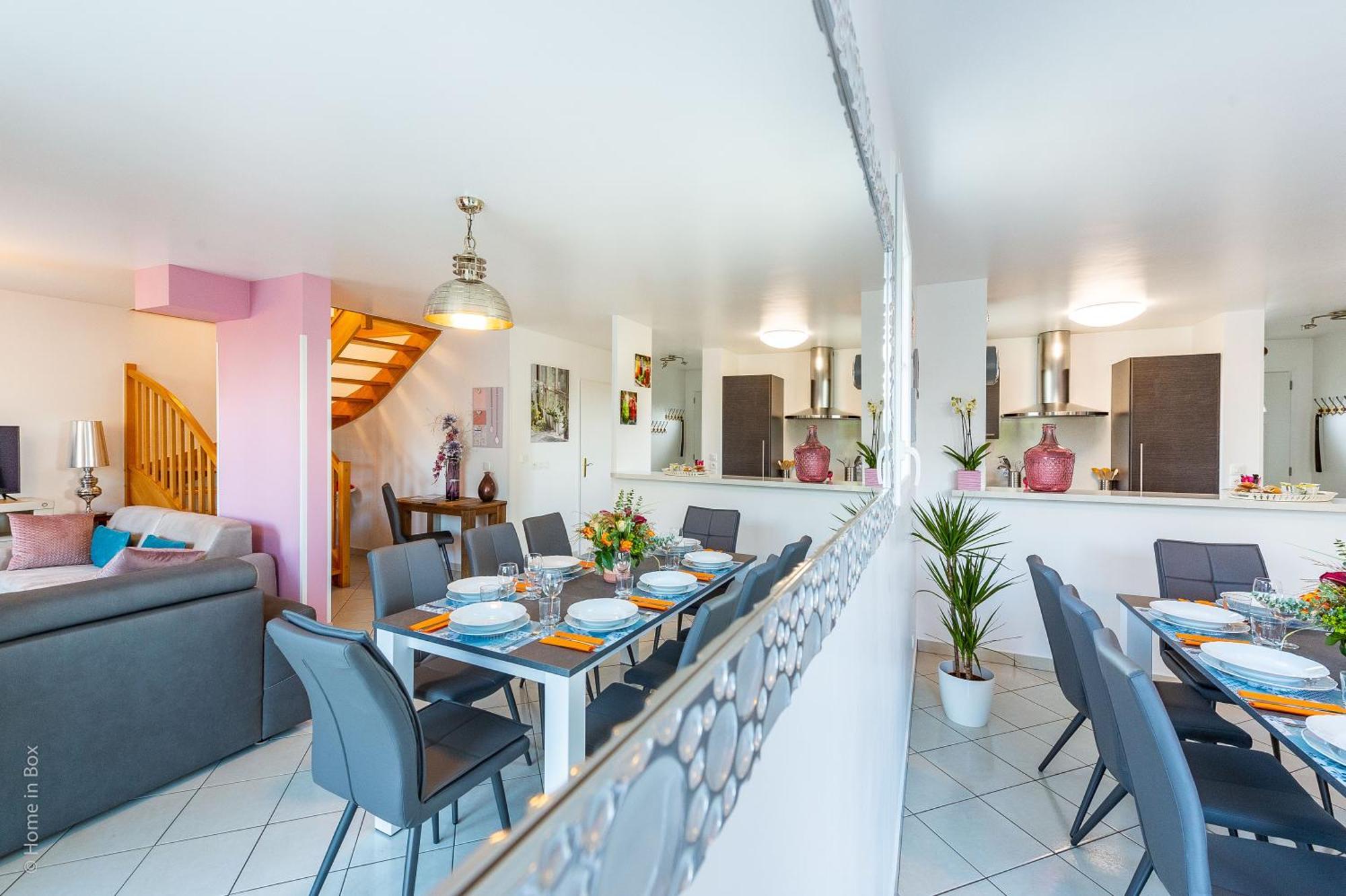 Gite La Villa Omagny Paris Marne-La-Vallee 外观 照片
