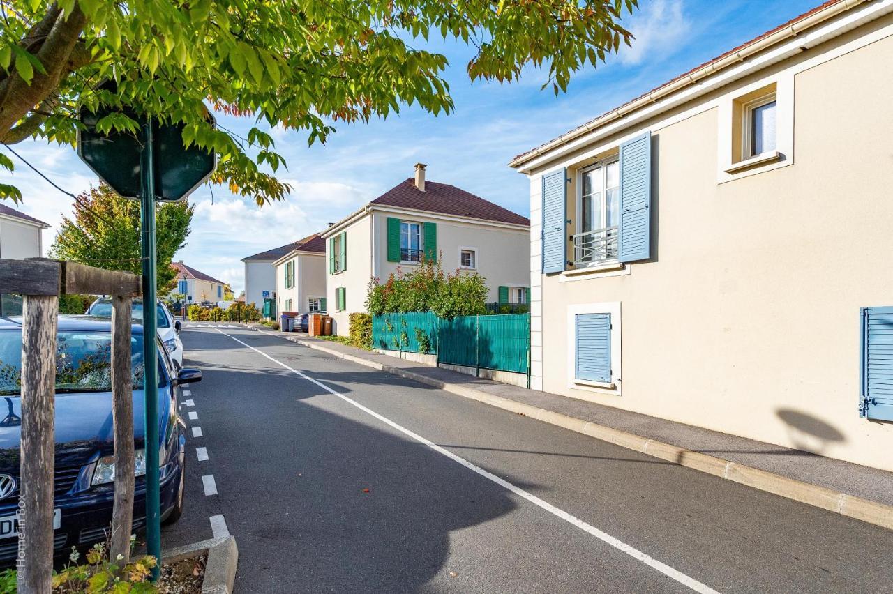 Gite La Villa Omagny Paris Marne-La-Vallee 外观 照片