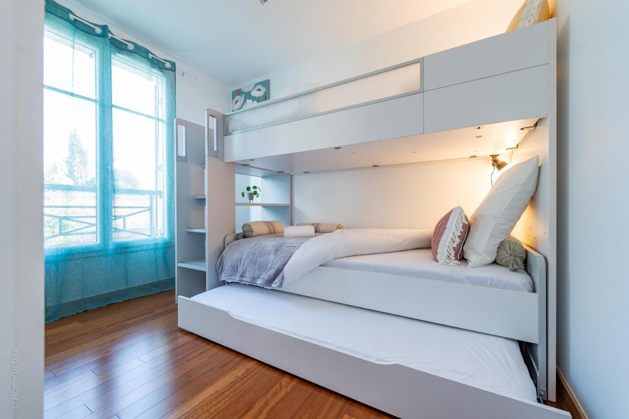 Gite La Villa Omagny Paris Marne-La-Vallee 外观 照片