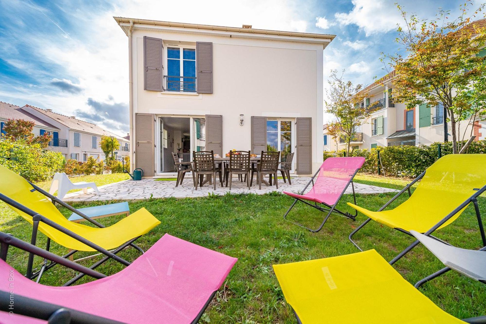 Gite La Villa Omagny Paris Marne-La-Vallee 外观 照片