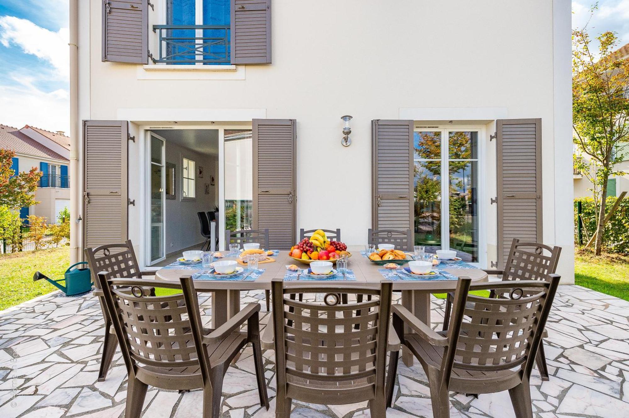 Gite La Villa Omagny Paris Marne-La-Vallee 外观 照片