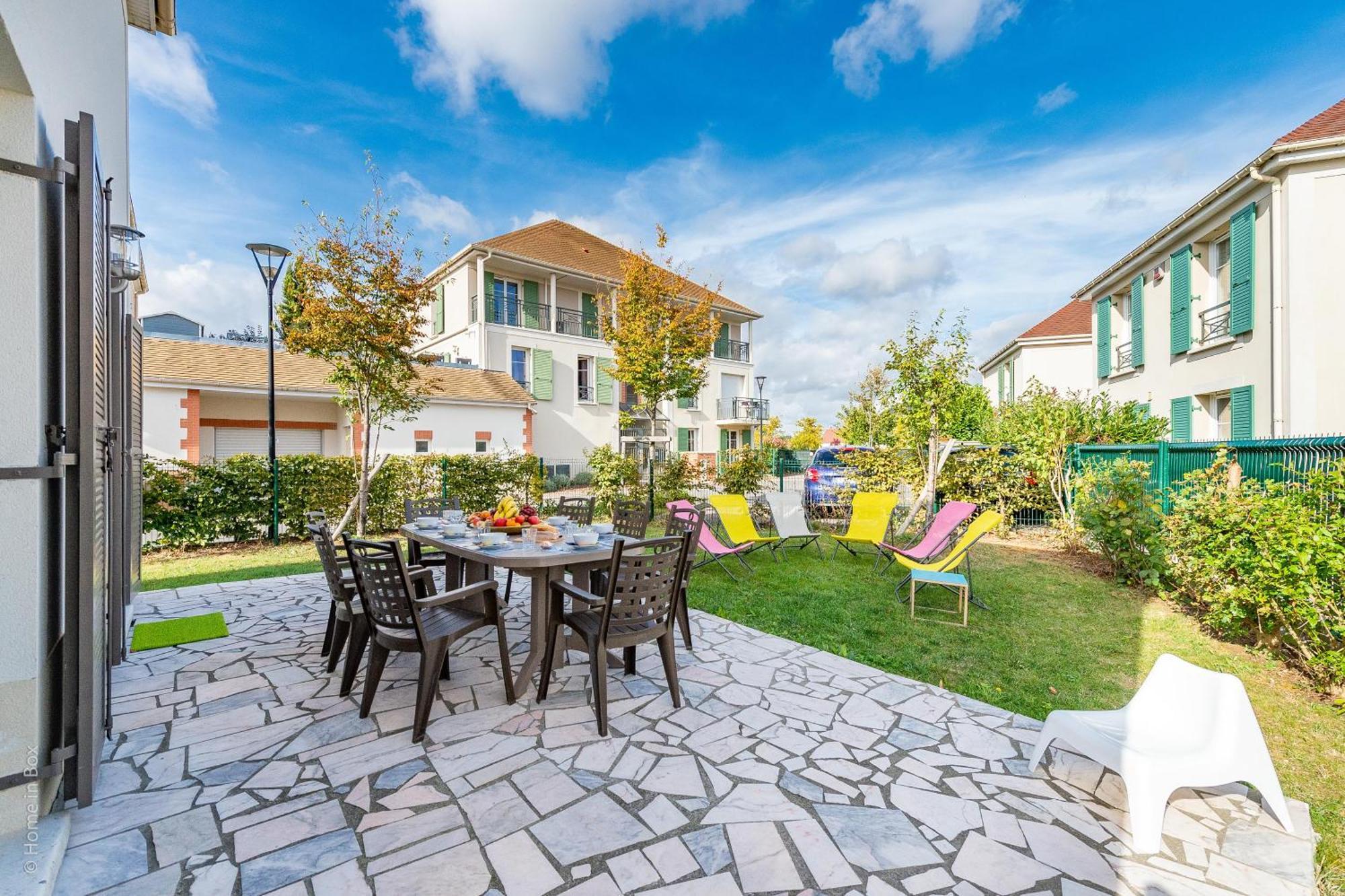 Gite La Villa Omagny Paris Marne-La-Vallee 外观 照片