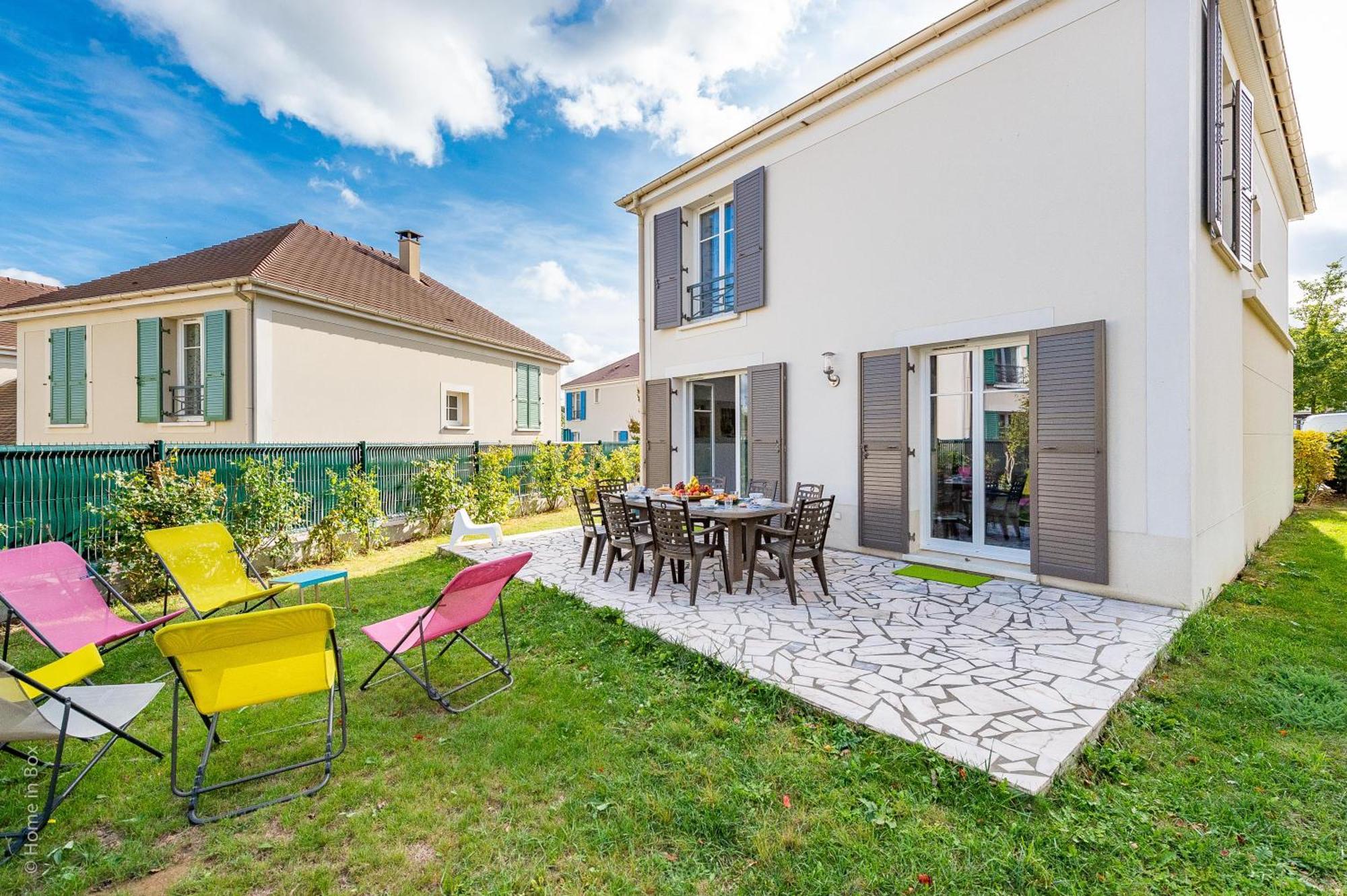Gite La Villa Omagny Paris Marne-La-Vallee 外观 照片