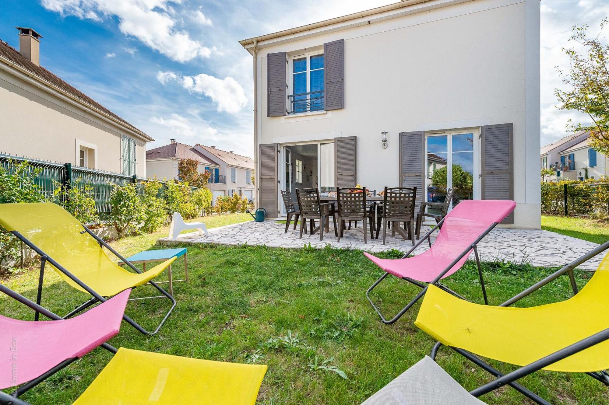 Gite La Villa Omagny Paris Marne-La-Vallee 外观 照片