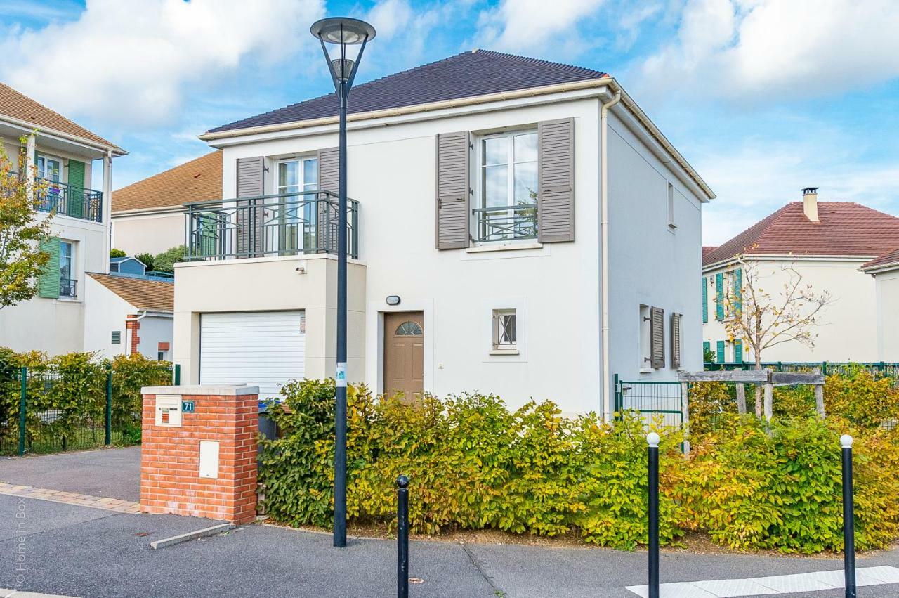 Gite La Villa Omagny Paris Marne-La-Vallee 外观 照片