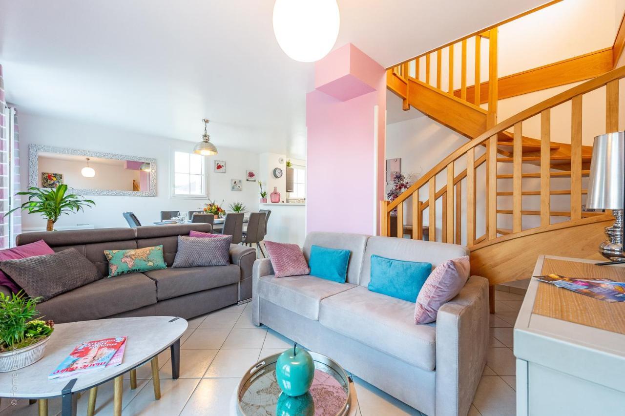 Gite La Villa Omagny Paris Marne-La-Vallee 外观 照片