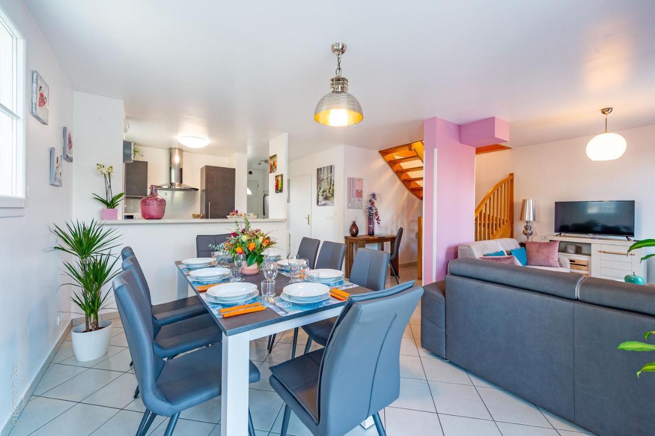 Gite La Villa Omagny Paris Marne-La-Vallee 外观 照片