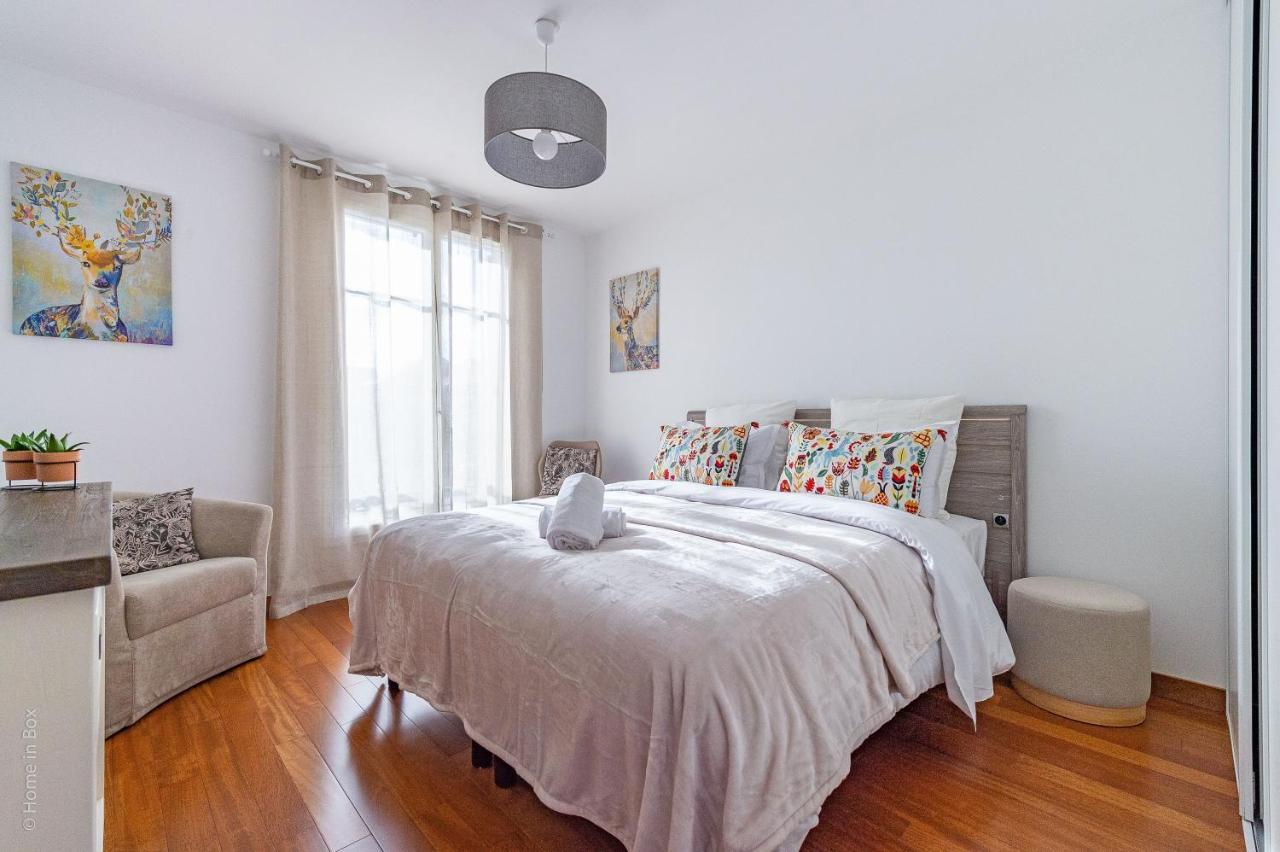 Gite La Villa Omagny Paris Marne-La-Vallee 外观 照片